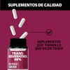 Trans-Resveratrol 99 Alta Concentracin de Resveratrol Blanco Cpsulas Veganas Calidad