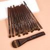 MAANGE 14-Piece Makeup Brush Set with Aluminum Ferrule- Premium Synthetic