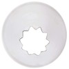 Ateco # 862 - French Star Pastry Tip .25'' Opening