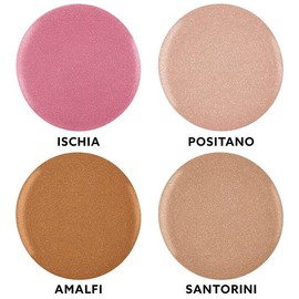 Daniel Sandler WATERCOLOUR LIQUID RIVIERA COLLECTION – Customizable 4-Piece Kit, Lightweight & Water-Resistant, Buildable Shades for Cheeks & Lips– Long-Lasting, Blendable Makeup