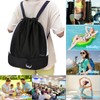 RYACO Drawstring Bags Drawstring Gym Bag Water-Resistant Sports Backpack, String