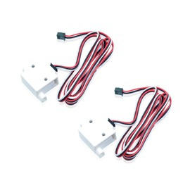 euroharry 2 x 3D Printer 1.75 mm Filament Detection Module Filament Monitor Sensor with Cable DIY Accessories (1)