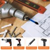 Meccion PZ2 Impact Driver Bits 50mm Length 10Pcs Professional Pozidriv