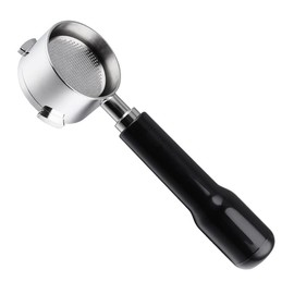 Bottomless Portafilter 51 mm for DeLonghi Dedica EC680/EC685/EC785/EC820/EC850/EC860, with 2 Cups Filter Basket Strainer, with 3 Ears 5.5 mm Thickness