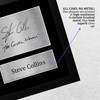 HWC Trading FR A4 Steve Collins Gifts Printed Signed Autograph