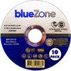 blueZone Pack of 10 x Ultra thin 115 x 1mm