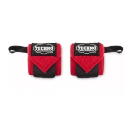 Techno Vendas Para Muñecas (par) Unisex Ajustables Gym Crossfit