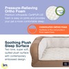 Serta Orthopedic Quilted Couch Dog Bed for Pets – Desert