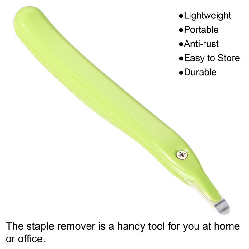 MECCANIXITY Staple Remover Tools, Magnetic Staplers Puller for Office Home
