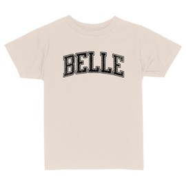 Arch Belle Toddler Kids T-Shirt 5T Natural