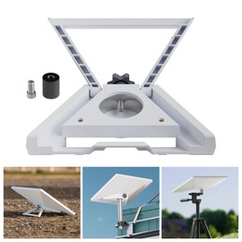 Starlink Mini Tripod Adapter 1/4" Threaded 3-in-1 Kickstand Pole Adapter Mount for Starlink Mini Multiple Use Pipe Adapter for Home Camping RV Travel