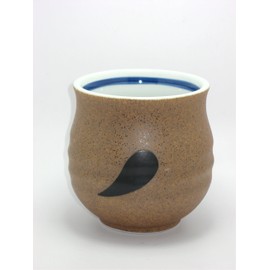 Sushi Tea Cup Brown "Tanuki" Japanesr Racoon Dog