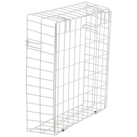 Rosewood Protective Steel Wire Letter Box Post Guard ( Grey)