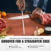 Cutluxe Honing Rod, Sharpening Steel for Kitchen Knives – 12"
