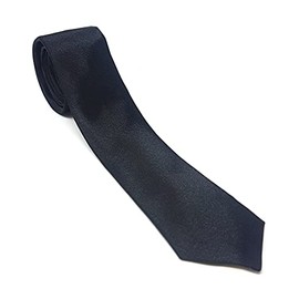 WS UK Kids Necktie [Skinny Black]