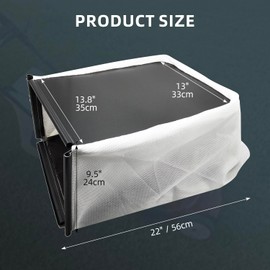 deawater 1pcs 115-4673 Grass Bag Assembly for Toro Recycler Lawn Mowers, Fits Model 20332 20332C 20333 20333C 20334 20334C & More