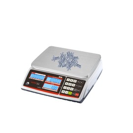 VisionTechShop TVC-6 Counting Scale for Parts and Coins, Lb/Kg Switchable, 6lb Capacity, 0.0002lb Readability