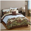 Majestic Running Show Horses & Ponies Brown 8PC Comforter (76"x