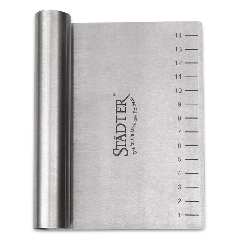 Städter 491151 Pastry Card Stainless Steel