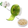 Manual Garlic Chopper & Roller – Easy Chopped Garlic, Ginger