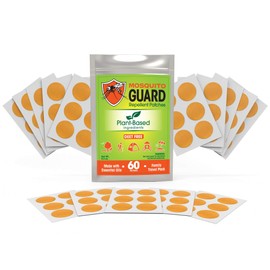 Mosquito Guard Mosquito Repellent Stickers Kids 60pcs - Mosquito Repellent Outdoor - Plant Based Mosquito Patch - Mosquito Repellent for Patio