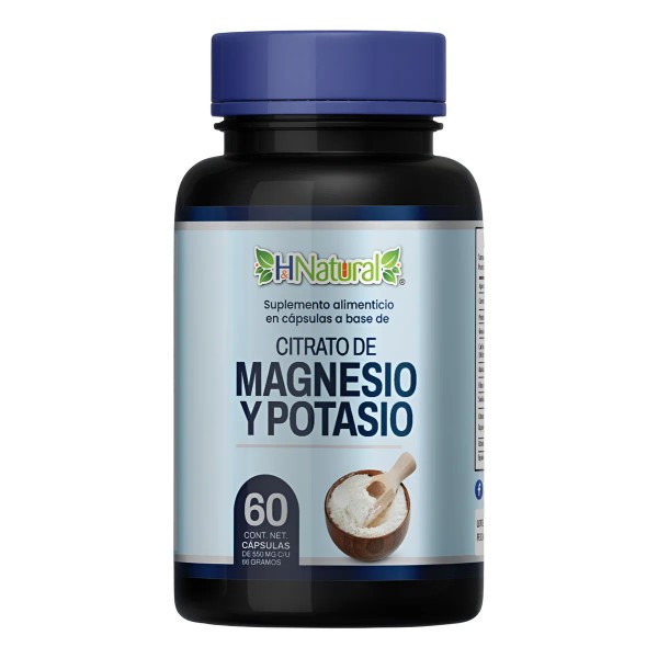 Citrato De Magnesio Y Potasio Hnatural