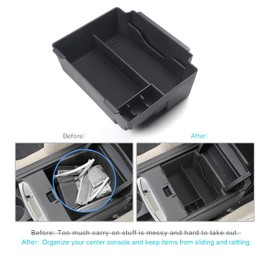 CDEFG Center Console Organizer Tray for 2019-2023 2024 Acura RDX Armrest Tray Storage Box Secondary Insert Coin Container 2024 Acura RDX Interior Accessories