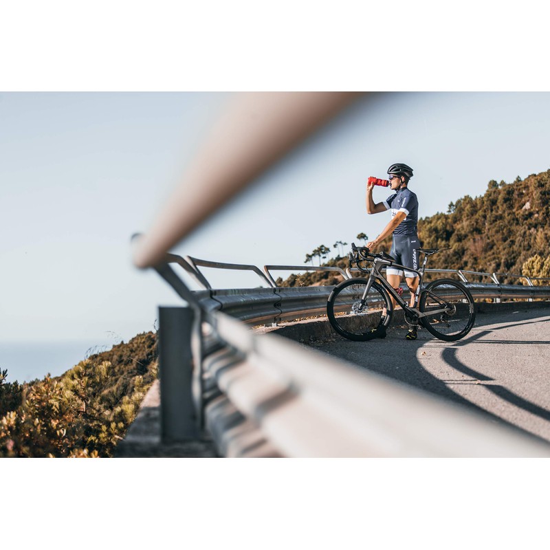 Zefal Sense Soft Water Bottle, Clear, 800ml