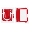 Drone Fluorescent Sticker Waterproof PVC Repeatable Paste Drone Body Remote