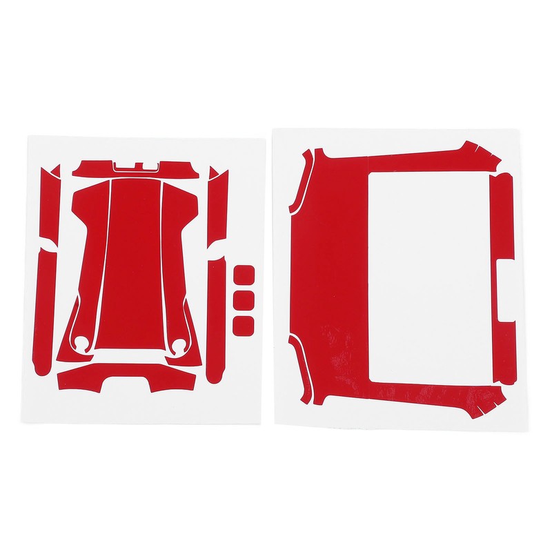 Drone Fluorescent Sticker Waterproof PVC Repeatable Paste Drone Body Remote
