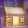 Toolzia Kids Foldable Play Tent - Indoor & Outdoor Playhouse