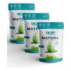 Okko - Set De 3 Té Verde Orgánico En Polvo