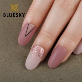 Bluesky Top Coat - No Wipe Matte, 15 Milliliters