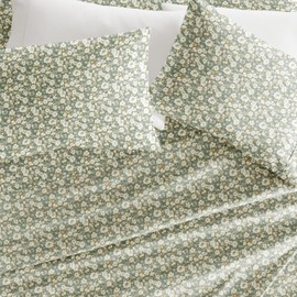 LINENS & HUTCH Floral Dream 4-Piece Pattern Sheet Set