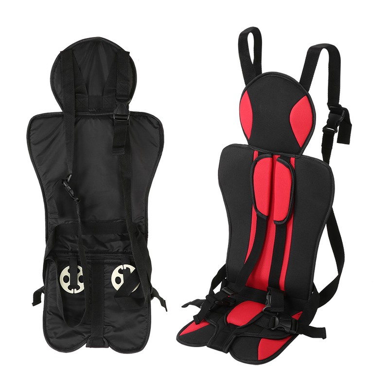 Portable Children Safety Car Seat Child Breathable Sponge Safe Seats