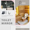 Practical Toilet Mirror for Wiping – Compact, Portable & Easy