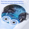 TDDBM Deebot Mopping Pads,Spinning Mopping Pads for ECOVACS Deebot T10