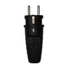 Rubber Power Plug 230 V, 16 A, IP44, Waterproof Plug,
