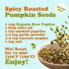 Food to Live Organic Raw Pepitas, 2 Pounds — Non-GMO,