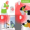 HUXGO HXA007 Wireless Alarm System WiFi + GSM Module with