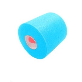 Mueller M-Wrap Pre wrap for Athletic Tape (Big Aqua, 1 Roll)