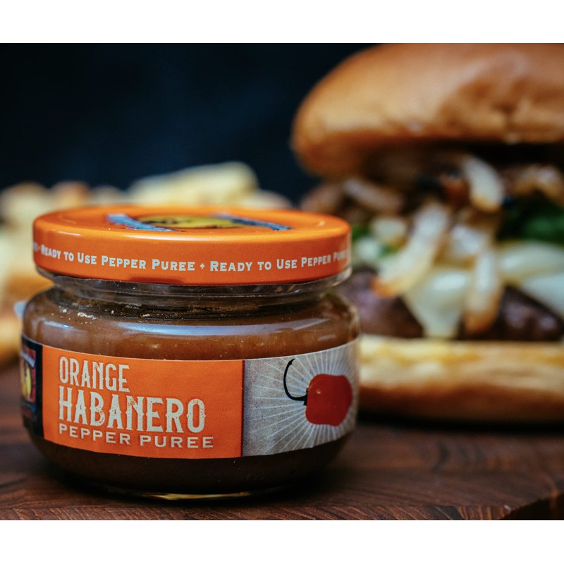 Louisiana Pepper Exchange Orange Habanero 1pk