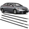 ItranMc Car Window Weather Stripping Molding Trim Belt,Compatible with Honda