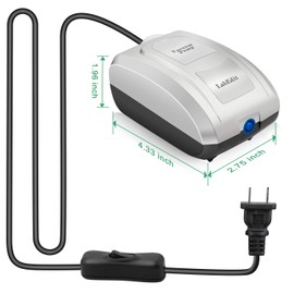 Filter Vacuum Pump Portable Pressure Pump with Tubing and Connectors