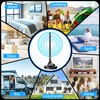 Digital Antenna for Smart TV Indoor, TV Antenna for Local