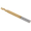 5Pcs 3‑Flute Flat End Milling Cutter Ti Plating Router Bits