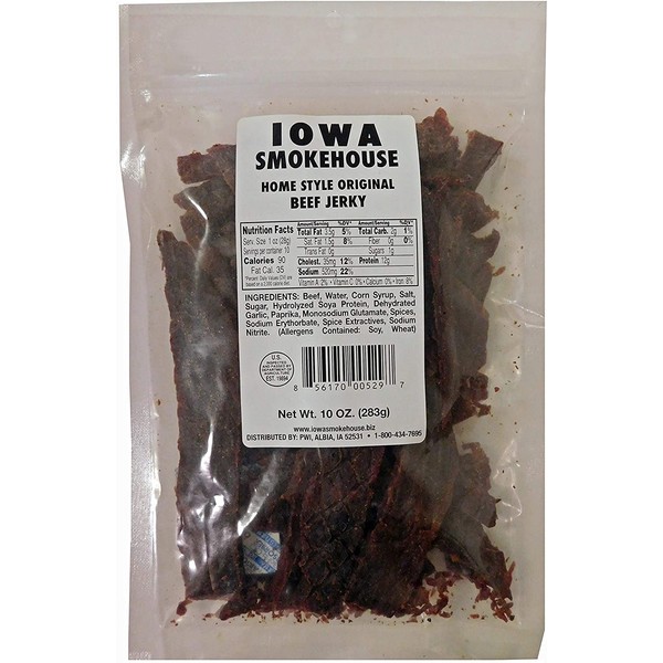 Smoked Beef Jerky - 10oz Package (Original)