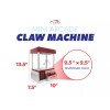 Etna Mini Claw Machine Toy Grabber with Joystick Control and