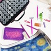 SuSentak Diamond Art Storage Containers with Dot Drill Tools,60 Slots