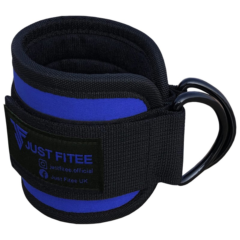 Just Fitee Ankle Straps for Cable Machine Attachments Gym Ankle